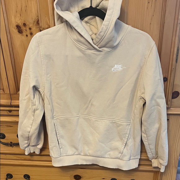 Nike Other - Nike Off-White Pullover Hoodie